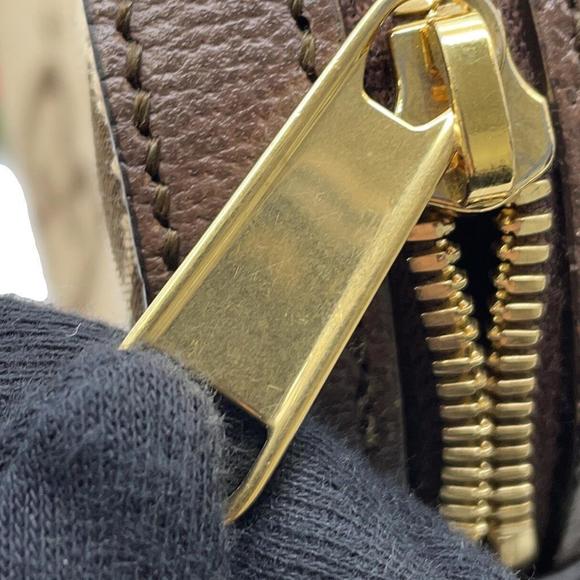 Gucci Jumbo Canvas Bag Messenger GG - Picture 8 of 8